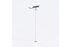 Outdoor IP65 Waterproof LED Solar Street Light with 2-Year Warranty
