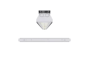 New 5 Years Warranty High Brightness 100W 120W Low Bay Lights for Parking Lot Garage Warehouse Lighting 1200mm