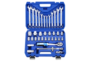 Caixa De Ferramentas Profissional 37 Pieces Set of Tools Kit Herramientas Spanner Tool Set