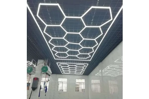 LED Garage Car Detailing Light Car Honeycomb Lights