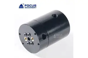 2 Channel Multiple Passage Swivel Joint High Speed Pneumatic Multiport Rotary Unions for Robotic Arm