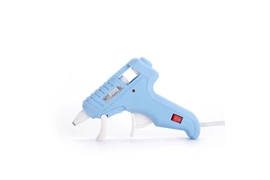 Hot Melt Glue Gun Electric 20w With Glue Sticks Hot Cordless Guns Glue for Packaging, DIY, Arts & Craft, Repairing