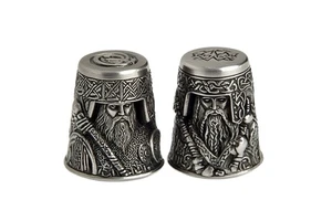 Wholesale Custom Logo Design Handmade Personalized Tourist Souvenir Metal Sewing Thimble