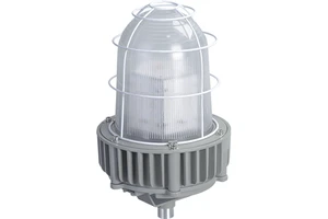 High Power LED Tri Proof Light IP65 Waterproof Dustproof Anti Corrosion Industrial Lighting for Hazardous Area Project