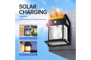 High Power Solar LED Floodlight for Outdoor Garden Use IP65 Rated Greater Brightness Aluminum Body Wireless Control for Road
