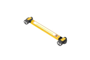 Rechargeable Portable LED Magnetic IP44 Rated 5000mAh Cold White Work Light 360 Rotating Base Hook ABS Construction Garage Car