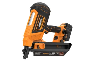Freeman LD2183 21 Degree Lithium-ion 20V Cordless Framing Nail Gun 50-83mm Fasteners 50 Nails Capacity 1 Year Warranty CE