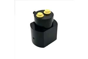 YiKDE YHZ-2-1 Two-Port Rotary Union Swivel Joint for Excavator Grapple & Auger Attachments 1 Year Warranty