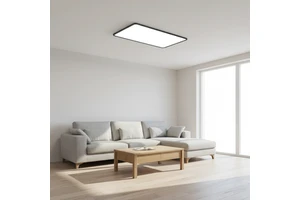 Ceiling Lights, Rectangular Large , Living Room , Bedroom Lamps, Simple and Modern Home Decoration Hall