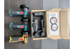 Mini Rechargeable Polishing and Grinding Machine, Diamond Cutting Angle Grinder, Metal Cutting Wheel Angle Grinder