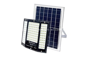 High-Power Solar Floodlight New Three-Sided Luminous Outdoor Waterproof Garden and Street Lights