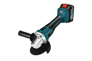 21V Lithium Battery Brushless Angle Grinder 100MM 125MM Abrasive Disc High Hardness Durable OEM Customizable Fine for Grinding