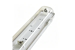 Outdoor Lamps Waterproof Wall Light Led vapor Tight Fixtures 120cm 60cm 18w 9w 24w Clear Cover IP65 Freezer Tri Proof Lighting