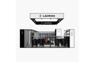 TANFU Advertising Lighting Box Trade Exhibition Booth with Counter Modular Aluminum Frame Tension Fabric Backdrop Stand for Show