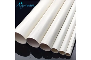 PVC PIPE SCH40 SCH80 4 Inch 6 Inch 8 Inch UPVC Pipe Conduit And Fitting For Water Supply, Drainage ,Sewer Irrigation TUBE