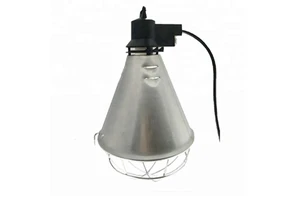 Infrared Heat Lamp Lampshade Aluminum Reflectors