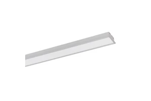 4ft Embedded Linear Lamp Aluminum groove LED Embedded Lace Aluminum Alloy Strip Lights