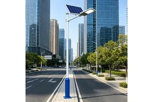 Energy Saving Outdoor Solar Streetlight Lighting Waterproof IP66 20W 30W 40W 50W 60W Split Led Solar Street Light