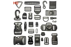 Manufacturers 10mm/15mm/20mm/25mm Customized Size Buckle Plastic Quick Tactical Side Release Buckle