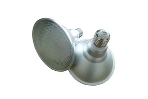 High RA98 PAR38 Reflector Spot Lamp 24V 120W 6000K Glass Halogen Bulb