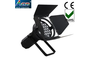High Brighter 310w LED Auto Exhibition Par Light 31x10W LED WhiteCREE Auto Show Light Warm White Exhibition Lights