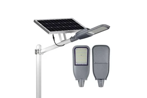 High Brightness Solar LED Street Light IP65 Outdoor Lighting
