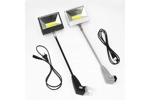 Bright 25W Led Display Light Exhibition Table Lighting Exhibits Trade Show Long Arm Exhibition Booth Lights
