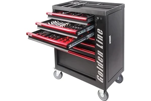 High Quality Steel Roller Trolley Tool Box Hot Sale Iron Material Tool Cabinet