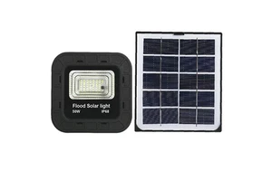 800W Solar-Powered LED Floodlight IP67 Waterproof High-Brightness Outdoor Courtyard Wall Lamp