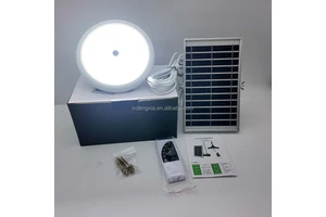 Solar Lights Indoor Outdoor 3000LM Dimmable Motion Sensor Solar Shed Light With Remote IP65 Waterproof for Barn Yard Garage