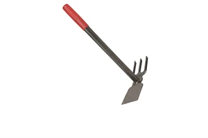 3 Prong Small Tractor Oscillating Grass Electric Rotary Hoe for Garden Farm Tools With Back Hoe