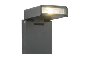 Decorative Waterproof Die-cast Aluminum Adjustable Head Mounted Decorative Led Outdoor Garden Wall Lamp