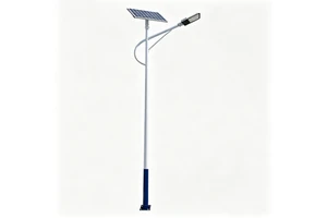 Integrated LED Solar Street Light Waterproof Outdoor Solar Road Lamp