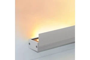 LED Wall Wash Lamp 24V Line Lamp for Building Exterior Wall Long Strip Contour Light rainbow Advertising Projection Lamp