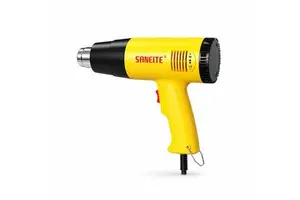 SANEITE 1600W Heat Gun, Two-Speed HIGH/LOW, Variable Temperature Control, Overload Protection for Paint Stripping DIY Craft