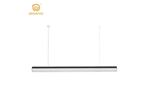 Popular Design 32-64W AC100-265V PC Warehouse Office Batten Led Light Industry Led Linear Batten Light
