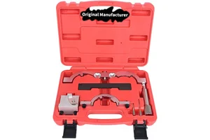 Engine Timing Tool Kit Engine Camshaft Alignment Tool Set Compatible Repair Auto Tool Set KIT Box Steel Customized Oem Hard Case