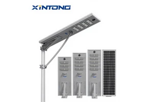 XINTONG Ip66 Waterproof Outdoor Lighting Lamp Solar Charging Efficient Street Lights