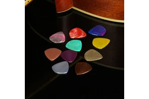 kabat Custom Designed Logo Electric/Acoustic Guitar Picks in Different Colors & Thicknesses Wholesales Musical Instrument Accessories