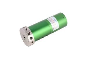 12-Port Pneumatic Rotary Union G1/8" Ports for 6-8mm Tubing, 1MPa, 360° Rotation