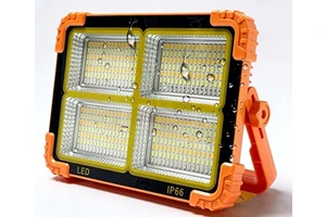 Ip66 Solar Flood Light Outdoor ABS Waterproof Remote Control 50W 120W 150W SMD Led Solar Garden Lamp High-Power High Quanty