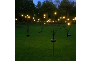 Energy-Efficient Solar Lamp for Garden Patio & Walkway Outdoor Decorative Waterproof Light