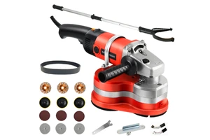 Industrial Three-Head Cordless Angle Grinder Machine DIY Switch Type