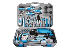 Factory Hot Sale Household Tools Sets Hardware Toolbox Woodworking Electrician Tool Kit