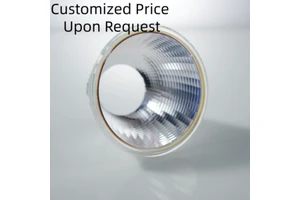 Colored Glass Reflective Coated Cup, Gradient Iridescent, Custom Glass Reflective Coated Cup