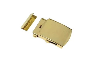 2026 Factory Manufacture Fashion custom designer metal canvas logo belt buckle