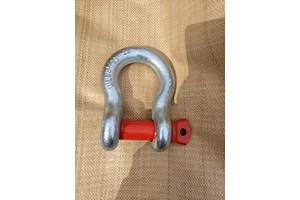 Us Type Drop Forged Screw Pin Bow Shackle---209 Shackle
