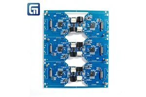 One-Stop Small Printer PCBA Manufacturer Turnkey SMT Assembly Full BOM Procurement ENIG FR-4 Custom Control Board