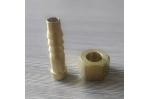 Hose Barb Pagoda Joint Oil Union Barb Ball SEAT End Rotary Connector