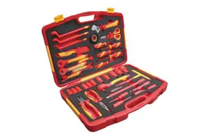 41Pcs Stainless Steel Hand Operated OEM Auto Repair Tool VDE Insulation 1000V Adjustable Open End Wrench Set